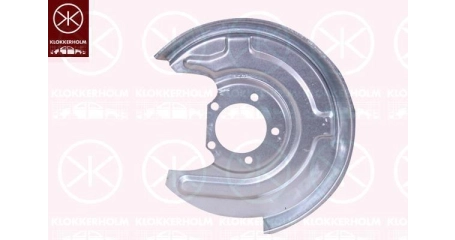 Кожух тормозного диска задн лев VW - Passat (B2/3 /Variant (B5/6) 97-05.05, SKODA: SUPERB (I), 01-08, AUDI: A6 (C5), 97-05