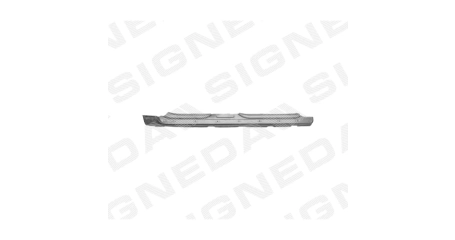 Порог кузова прав VW PASSAT B6 05- мод 4/5 дв