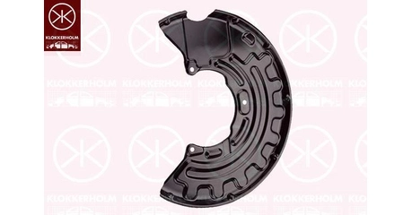 Кожух тормозного диска передн лев VW Touran 02.03-05.10, VW: PASSAT (B6), 05-10, VW: GOLF (V), 03-09, VW: GOLF (VI), 08-13, SEAT: TOLEDO (III), 04-09, SEAT: LEON (II), 05-12