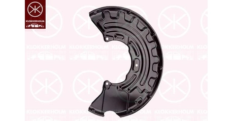Кожух тормозного диска передн прав VW Touran 02.03-05.10, VW: PASSAT (B6), 05-10, VW: GOLF (V), 03-09, VW: GOLF (VI), 08-13, SEAT: TOLEDO (III), 04-09, SEAT: LEON (II), 05-1