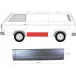 Порог кузова лев (наружн. часть130 cm) VW TRANSPORTER T3 (05/1979-8/1990)