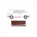 Порог кузова прав под центральную дверь VW T4 90-03
