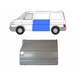 Панель кузова лев боковая 95 cm к окну VW T4 90-03 Дания