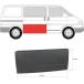 Панель ремонтная дверь боковая сдвиж высокий 61 cm VW T4 90-03 Дания