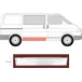Панель ремонтная корыто дверь боковая сдвиж VW T4 90-03 Дания