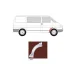 Арка крыла переднее прав VW T4 90-03 Дания
