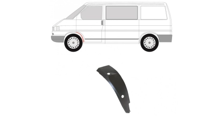 Арка крыла перед лев (внутр часть) VW TRANSPORTER T4 (07/1990-04/1996)