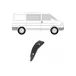 Арка крыла передн прав задн внутр часть VW - Transporter (T4) 91-