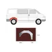 Арка крыла задн прав VW: TRANSPORTER Т4 90-97