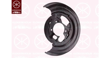 Кожух тормозного диска задн лев VW - Crafter 06-,MB: SPRINTER, 06-18