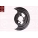Кожух тормозного диска задн лев VW - Crafter 06-,MB: SPRINTER, 06-18