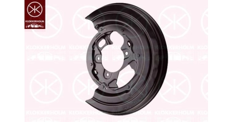 Кожух тормозного диска задн прав VW - Crafter 06-, MB: SPRINTER, 06-18