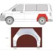 Арка крыла лев VW TRANSPORTER T5 (04/2003-11/2009)