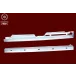 Порог кузова лев 4дв VW CADDY (03/2004-08/2010)