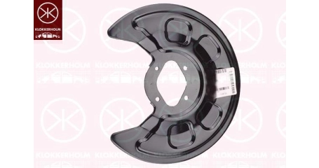 Кожух тормозного диска задн лев=прав VW - Caddy III 04-15, VW: CADDY IV 15-20