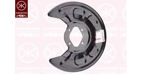 Кожух тормозного диска задн лев=прав VW - Caddy III 04-15, VW: CADDY IV 15-20