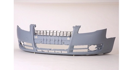 Audi-(A4) 05-08 Бампер передний.