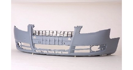 Бампер передн грунтованный без омывателя фар AUDI: A4 (B7) 05-08 (Европа)