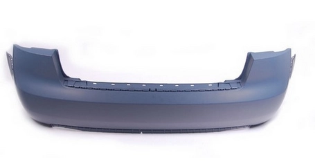 Бампер задн грунт серый AUDI: A4 (B7) 05-08 без парктрон