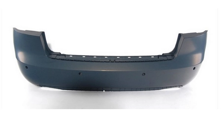 Бампер задн грунт серый AUDI: A4 (B7) 05-08 с парктрон