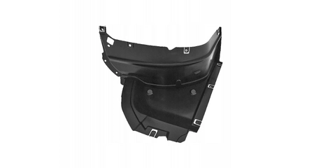 Подкрылок передний прав. передняя часть Audi Q3 2016-2018