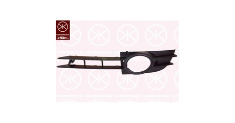 Решетка бампера лев с отверстием для птф AUDI A6 2005-2011