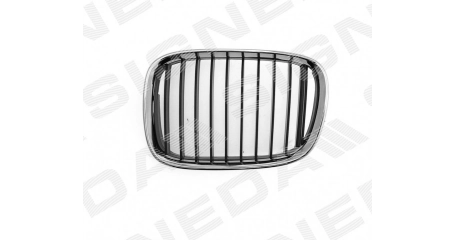 BMW-5 (E-39) 96 - 00 Решетка рад-ра  -->  L