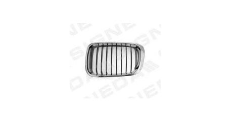 BMW-3 (Е-46) 98-01 Решетка рад-ра черн.с хром L