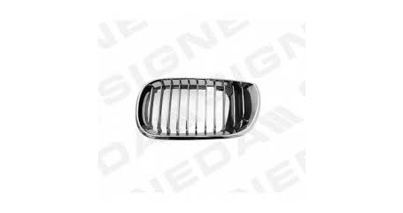 BMW-3 (Е-46) 01-05 Решетка рад-ра хром L
