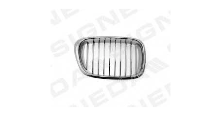 BMW-5 (E-39) 00 - 03  Решетка рад-ра хром М5 R
