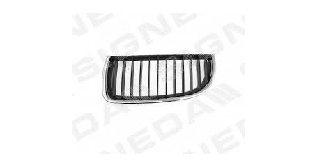 BMW-3 (Е-90) 05-09 Решетка рад-ра черная L