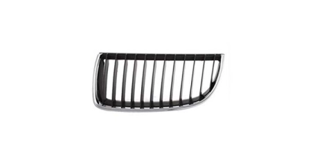 BMW-3 (Е-90) 05-09 Решетка рад-ра хром L