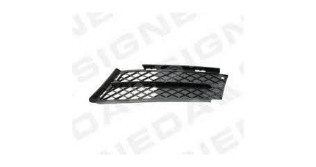 BMW-3 (Е-90) 05-09 Решетка в бампер  L M/T