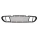 Решетка бампера передн центр черн BMW: 5 (E60) 04-09