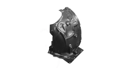 Подкрылок передн прав BMW 1 5DR 2012-2015