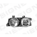 BMW-5 (E-34) 88 - 95 Фара комп.с рамочкой L