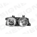 BMW-5 (E-34) 88 - 95 Фара комп.с рамочкой R
