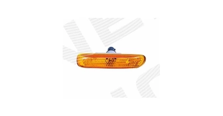 BMW-3 (Е-46) 98-01 Поворот желтый на крыло L