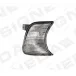 BMW-5 (E-34) 88 - 95 Поворот белый R