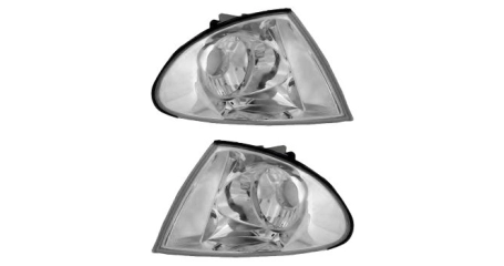 BMW-3 (Е-46) 98-01 Поворот хром. Комплект.