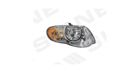 Chrysler Town&Country  05-07 Фара R с цокол. Ламп.