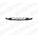 Chevrolet Malibu  16-19 Бампер пер. ( нижний, матовый, черн )
