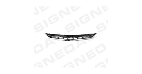 Chevrolet Malibu  16-19 Решетка радиатора. ( с хром.рамк.черный мат.)