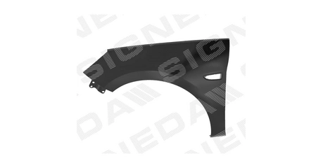 Крыло кузова лев OPEL ASTRA K 15-22 Тайвань