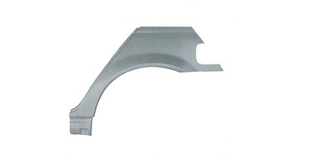 Арка крыла задн лев BMW: 3 E46 (ОЦИНКОВАНО!) (Страна производства: Польша)