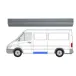 VW LT 96-06 Панель бок. L ниж. 20 cm. ( Польша )