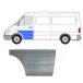 VW LT 96-06 Панель пер. дв.высок. часть L 65см