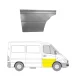 VW LT 96-06 Панель пер. дв. высок. часть R 65см