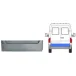 VW LT 96-06 Панель зад. Дв. Ниж. часть R 20 cm.