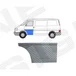 Панель кузова дверь перед высокий лев VW: T4 90-03 (ОЦИНКОВАНО!) (Страна производства: Польша)